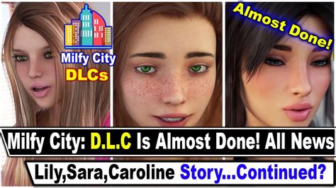 Milfy City DLC 1 .